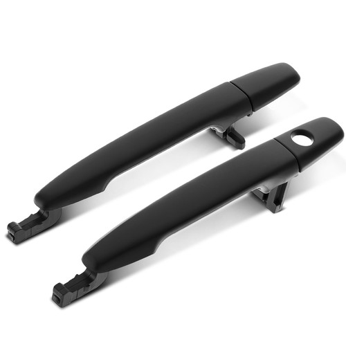 Door handle exterior front - 2x,