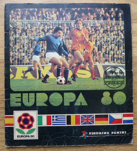 Panini europa sticker - europa, 80
