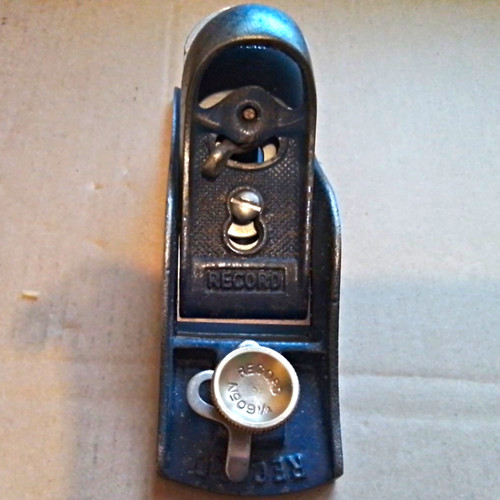 Record 2 block plane - block,