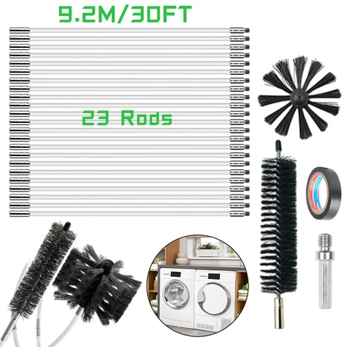27x flexible chimney sweep set - 27x,