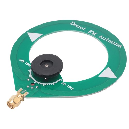Donut antenna 75m - donut, fm
