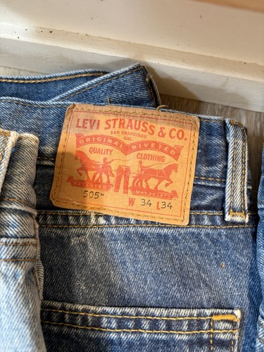 Levi men 505 34x34 - levi's,