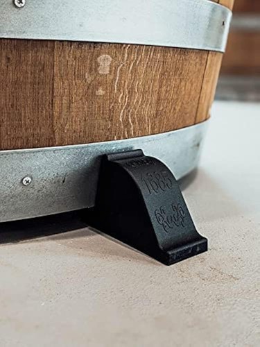 Half barrel planter - barrel,
