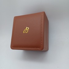 Breitling Watch Box Brown Good Used Condition Travel Spare Pouch
