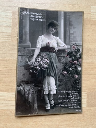 Vintage colour tinted birthday - vintage,