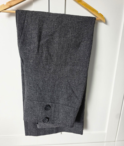 Hobbs grey tweed wool and - grey, silk