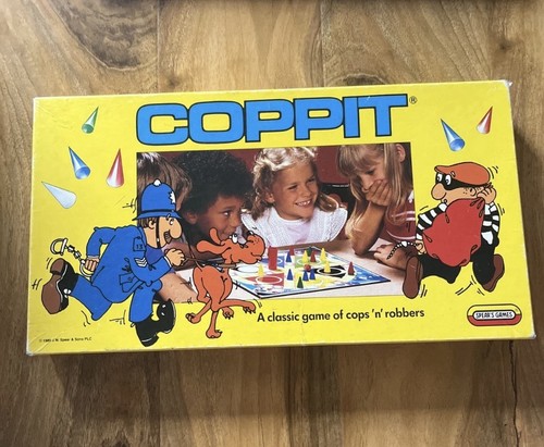 Coppit board game spears cops - board,