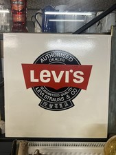 Large Square Levi’s Sign 