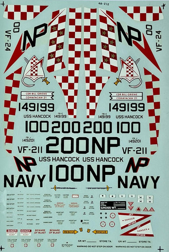 Decals microscale 0212 - decals,