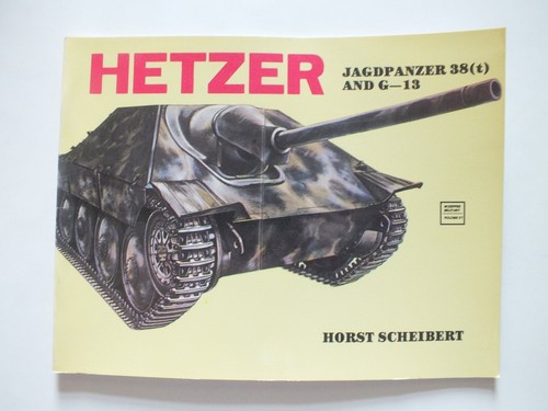 Hetzer jagdpanzer - jagdpanzer, (t)