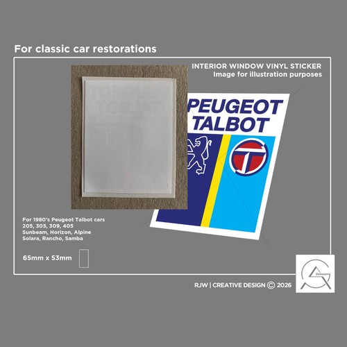 Peugeot talbot rear - /,