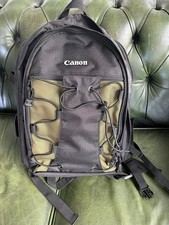 Deluxe Camera Backpack Bag Case for Sony, Canon, Nikon DSLR Multifunctional