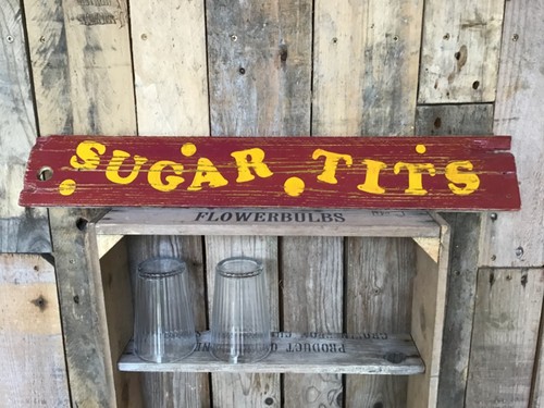 Hand made painted - made,