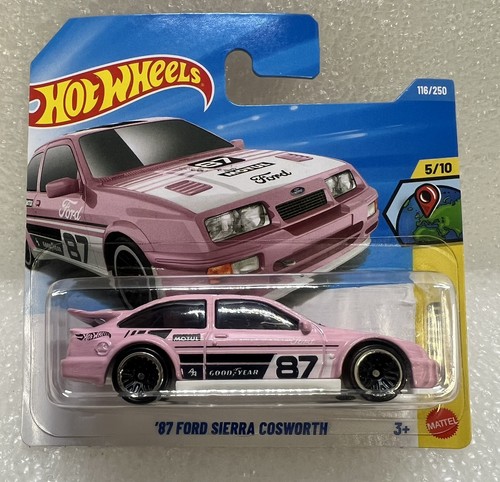 Hot wheels ford sierra - 87,