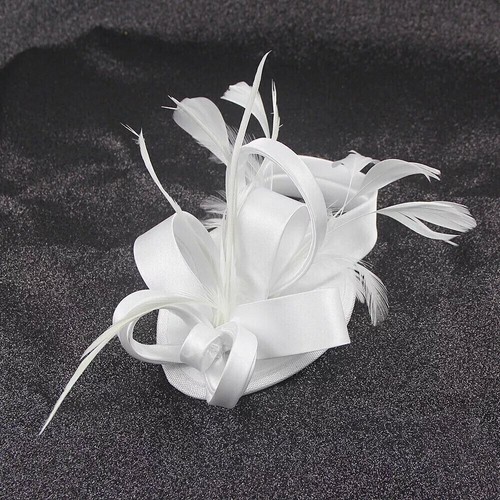 Elegant wedding fascinator - wedding,