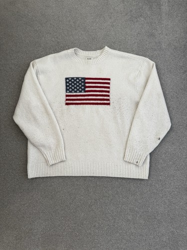 White usa holister jumper - white,