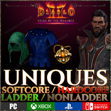 DIABLO 2 UNIQUES SHAKO SOJ