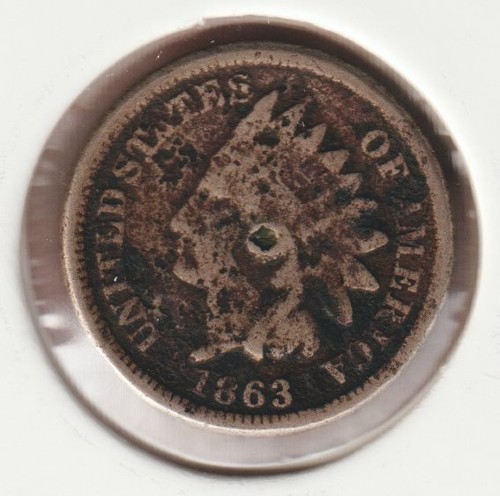 Rare old west 1863 - rare, indian