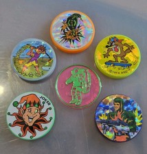 Vintage 1990s Pog Plastic