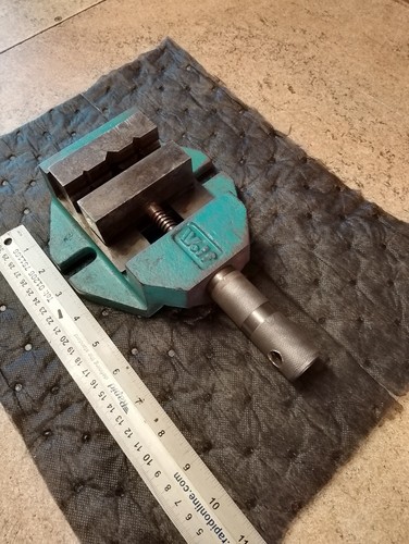 Used wolf pillar drill - used,