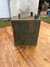 Vintage Shell Motor Spirit