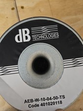 Db Technologies 10" Speaker