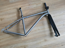 Titanium Frameset, Carbon