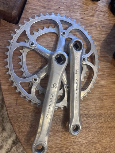 Nervar crankset double - double, 50x39