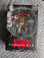 The Ultimate Warrior Jakks Unmatched Fury Wwe WWF Figure