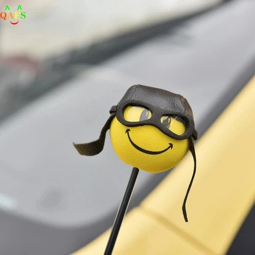 Emoji racer antenna foam - racer,
