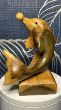 Vintage Hand Carved Wooden