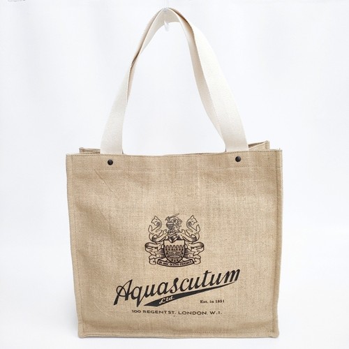 Aquascutum jute material - aquascutum,