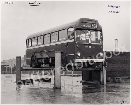 Ribble motor services - motor, 632