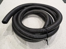 Black Flexible Pond Hose Corrugated Pipe Tube For Filter Pump Tubing ~5m x 32mm