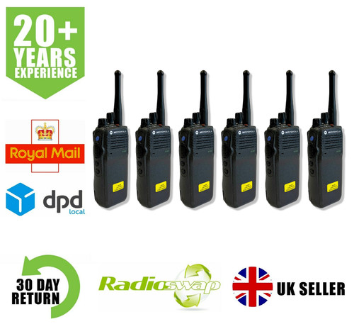 Motorola dp3400 uhf - watt, dmr