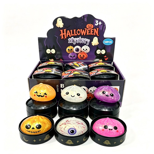Halloween squishy toy set - squishy,