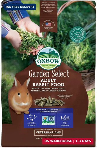 Oxbow garden select adult - oxbow,
