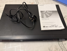 Sony RDR-HXD870 DVD Recorder