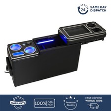 Centre Console Storage Armrest