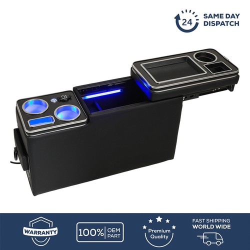 Centre console storage armrest - storage,