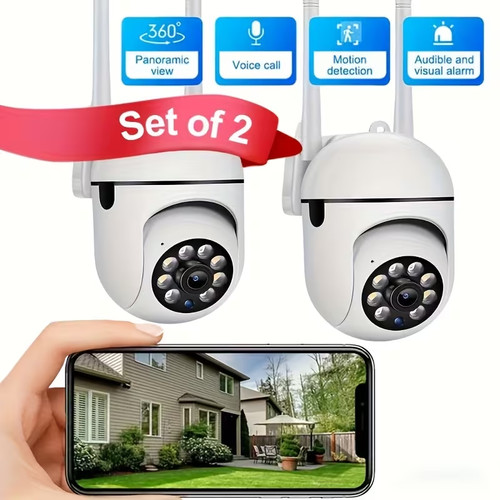 Pack wireless camera wifi - 2,