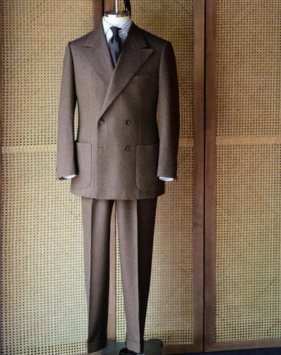Handsome herringbone vintage - herringbone,