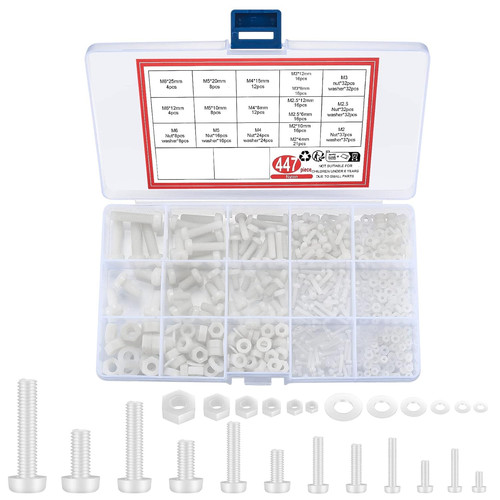 447 pcs nylon - nylon, plastic