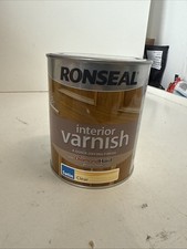 Ronseal Clear Interior Varnish Matt 250ml