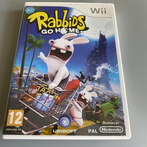 Rabbids home nintendo - home,