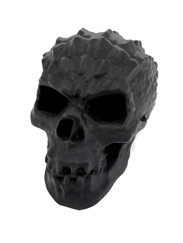 Gothic skull head - skull,