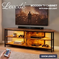 Levede Wooden TV Cabinet with