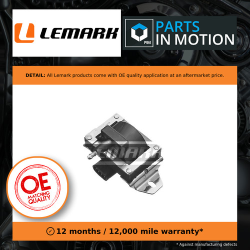 Ignition coil fits - fits, citroen