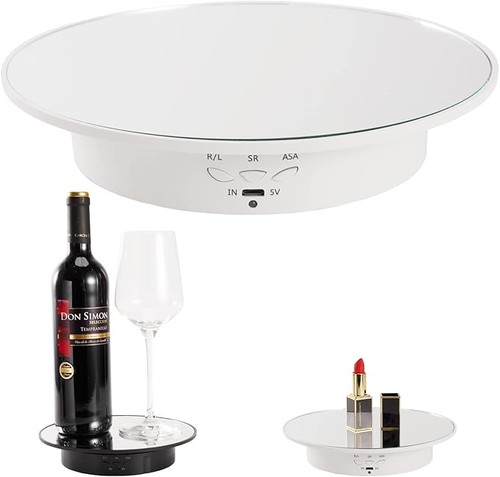 Electric rotating display - rotating,