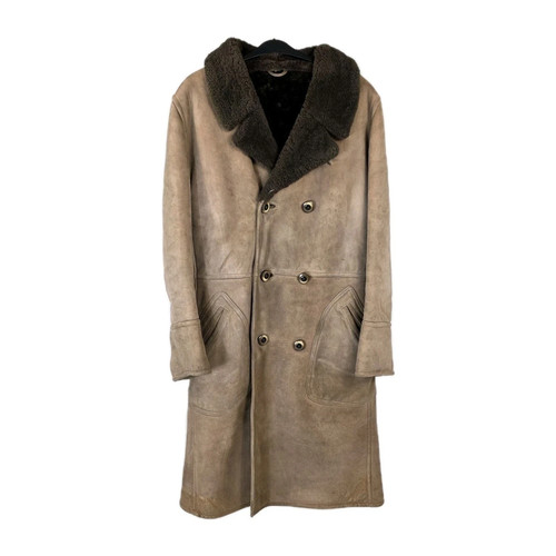 Vintage shearling sheepskin - vintage,